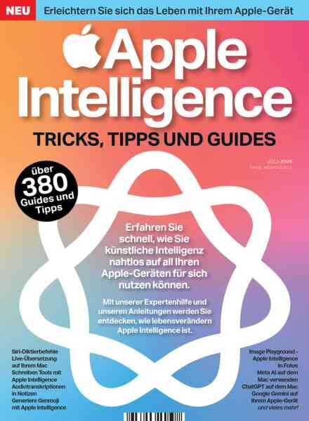 Apple Intelligence Tricks Tipps und Guides – Juli 2026 Cover