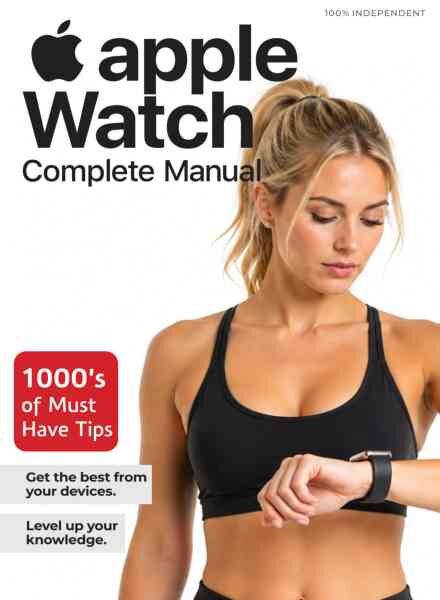 Apple Watch Complete Manual – Summer 2026 Cover