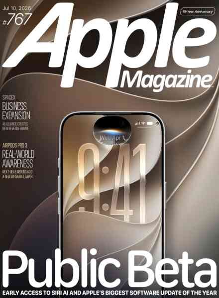 AppleMagazine – 10 July 2026 Cover
