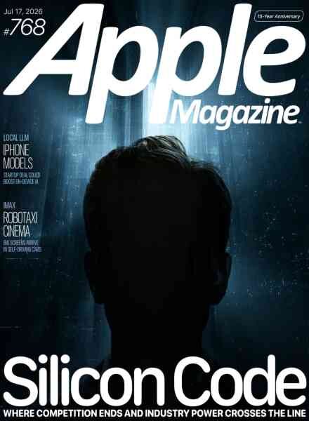 AppleMagazine – 17 July 2026 Cover