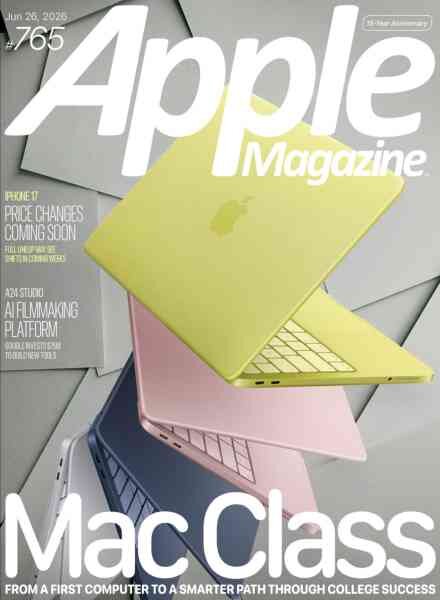AppleMagazine – 26 June 2026 Cover