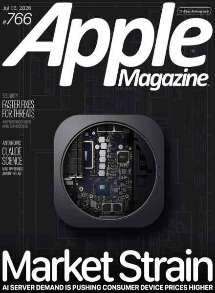 AppleMagazine – 3 July 2026 Cover