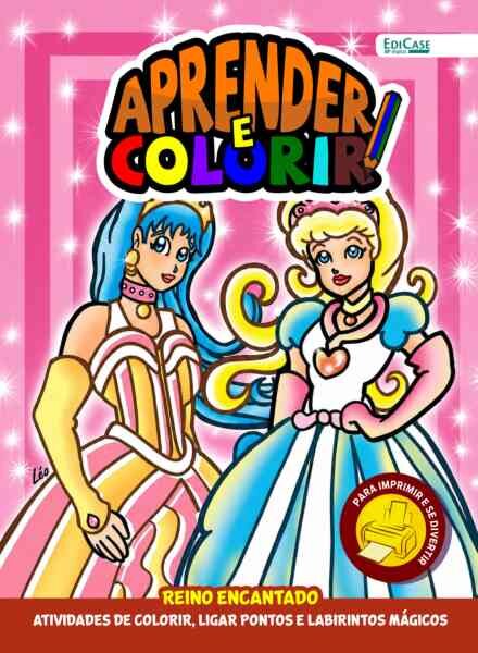 Aprender e Colorir – 15 Julho 2026 Cover