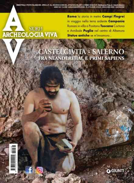 Archeologia Viva – Luglio-Agosto 2026 Cover