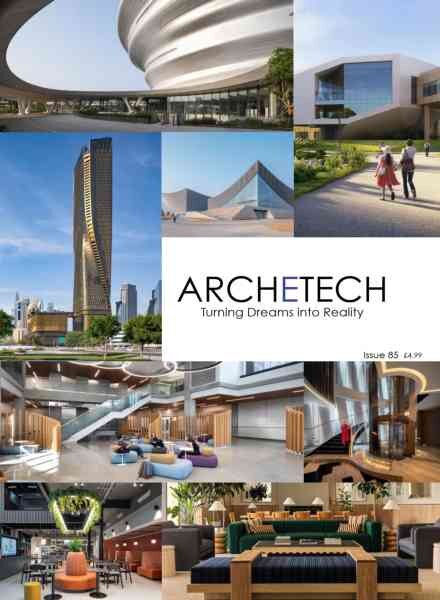 Archetech – July-August 2026 Cover