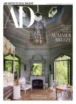 Architectural Digest USA – July-August 2026