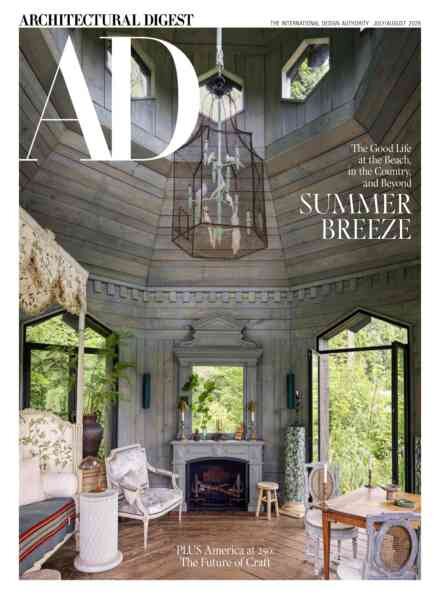 Architectural Digest USA – July-August 2026 Cover