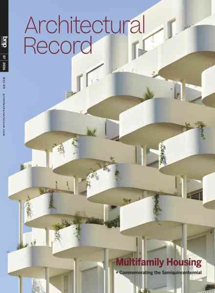 Architectural Record – July 2026 Cover