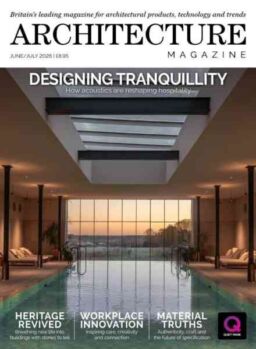 Architecture Magazine – June-July 2026
