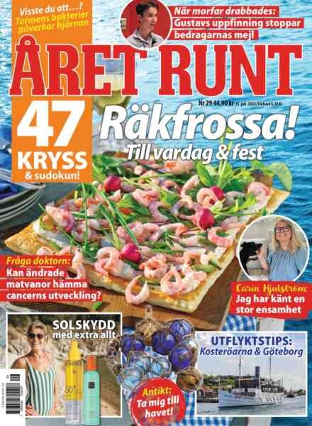 Aret Runt – 15 Juli 2026 Cover