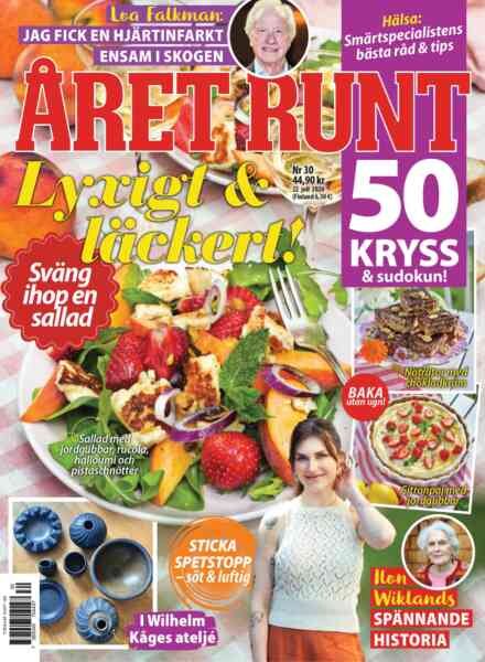 Aret Runt – 22 Juli 2026 Cover