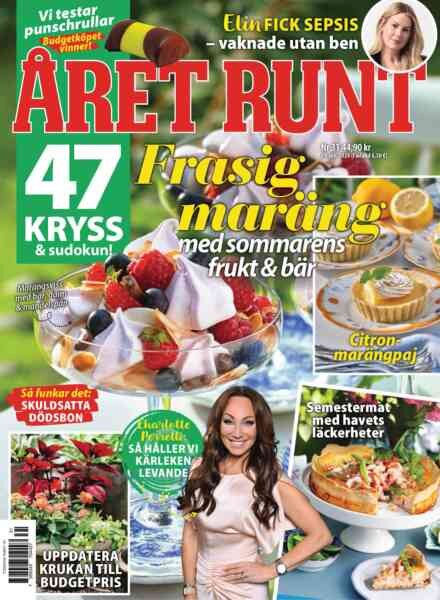 Aret Runt – 29 Juli 2026 Cover