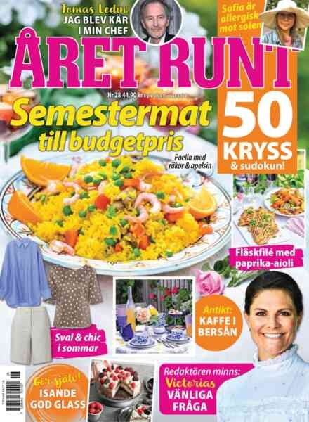 Aret Runt – 8 Juli 2026 Cover