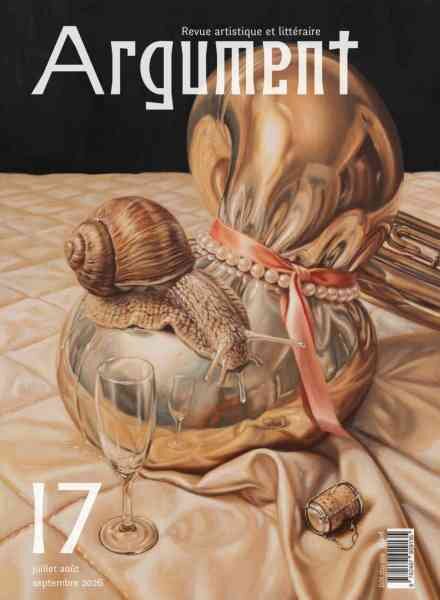 Argument – Juillet-Aout-Septembre 2026 Cover