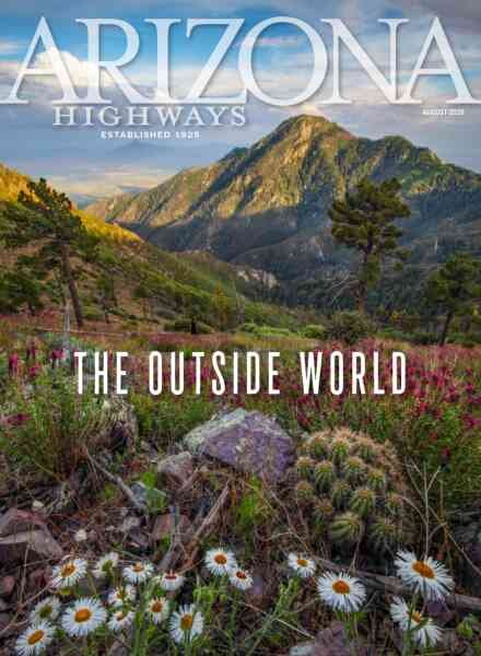 Arizona Highways – August 2026 Cover