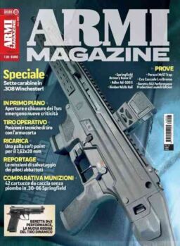 Armi Magazine – Agosto 2026