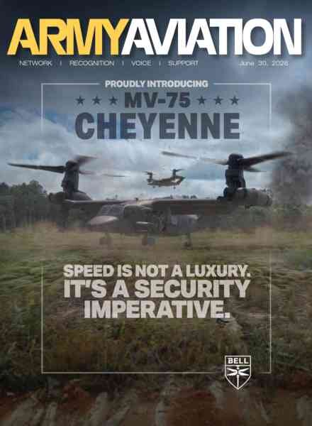Army Aviation – June 30 2026 Cover