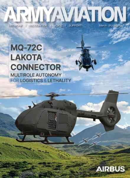 Army Aviation – March 2026 Cover