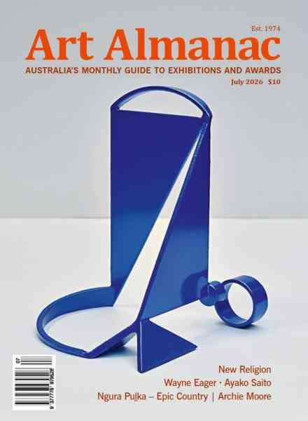 Art Almanac – July 2026 Cover