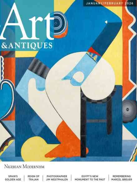 Art & Antiques – January-February 2026 Cover