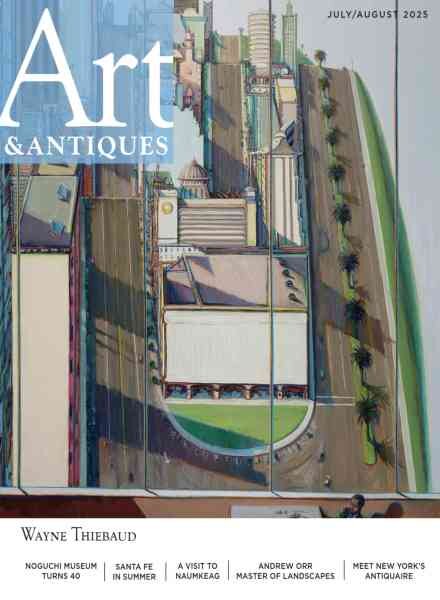 Art & Antiques – July-August 2025 Cover