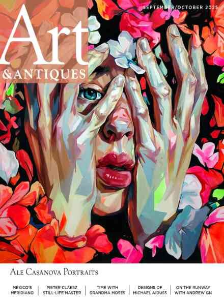 Art & Antiques – September-October 2025 Cover