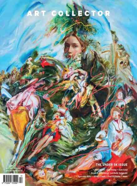 Art Collector – July-September 2026 Cover