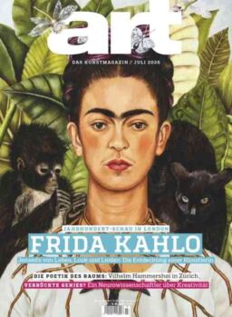 Art Magazin – Juli 2026