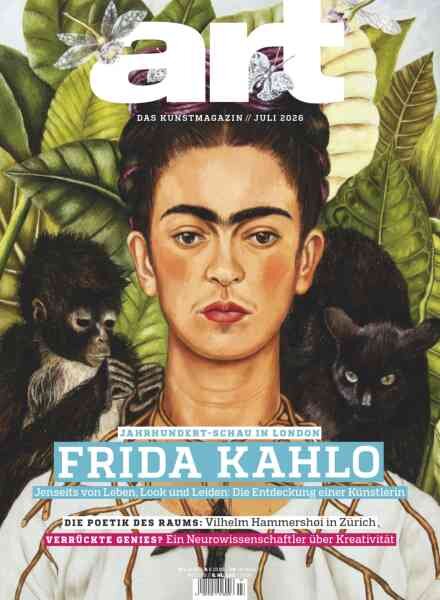 Art Magazin – Juli 2026 Cover