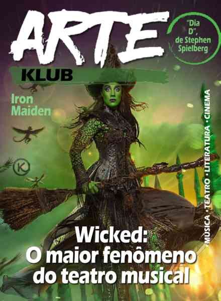 Arte Klub – Julho 2026 Cover