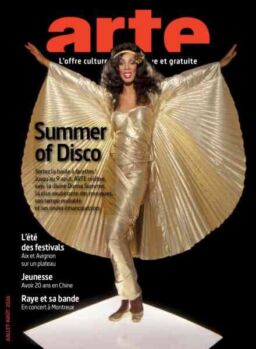Arte Magazine French Edition – Juillet-Aout 2026