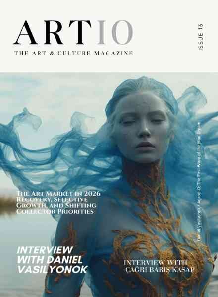 Artio Magazine – Issue 13 May 2026 Cover