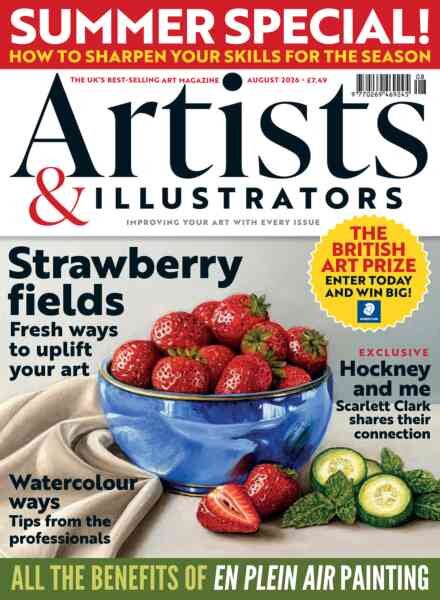 Artists & Illustrators – August 2026 Cover