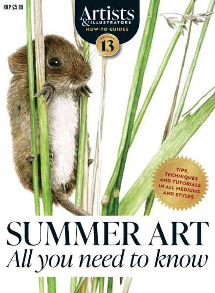 Artists & Illustrators How-to Guides – Volume 13 2026 Cover