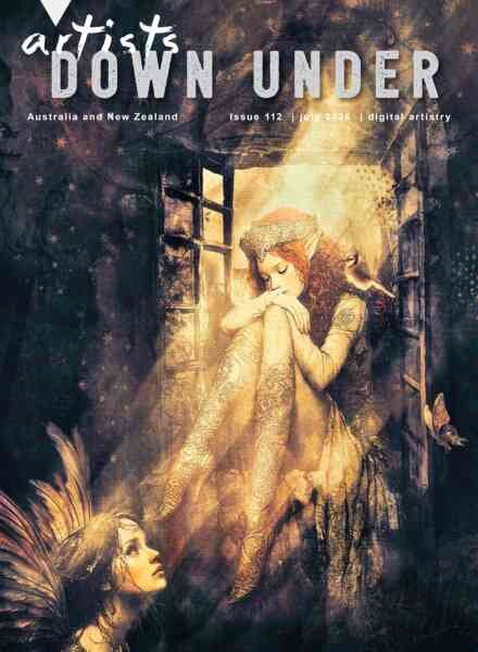 Artists Down Under – July 2026 Cover