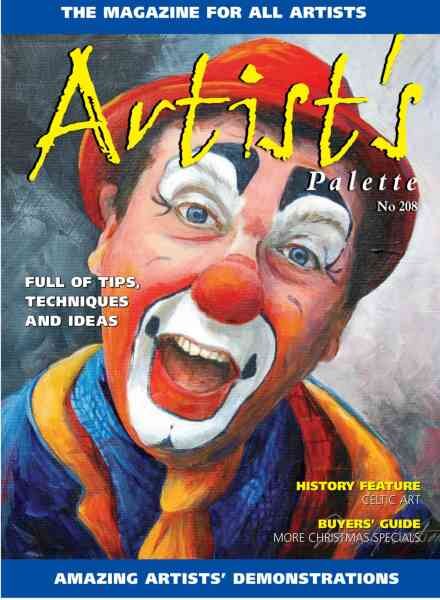 Artist’s Palette – Issue 208 2026 Cover