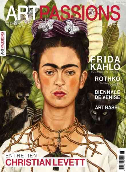 Artpassions – Juin 2026 Cover