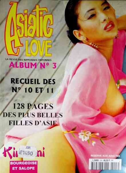 Asiatic Love – Album 3 Cover