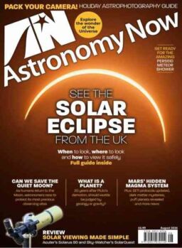 Astronomy Now – August 2026