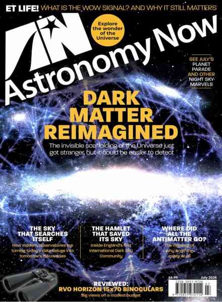 Astronomy Now – July 2026 Cover