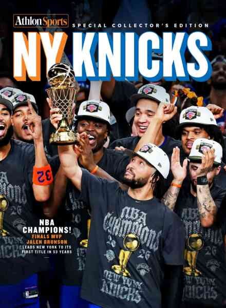 Athlon Sports – NY Knicks 2026 Cover