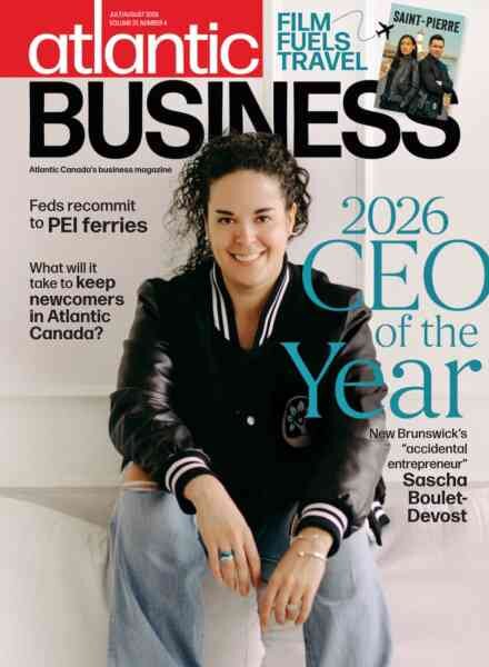 Atlantic Business Magazine – July-August 2026 Cover