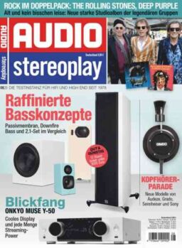Audio Stereoplay – August 2026
