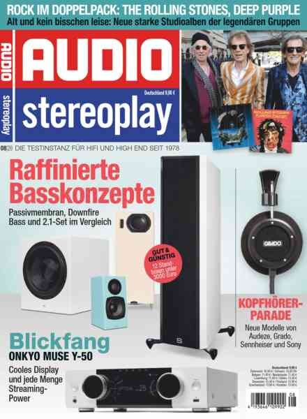 Audio Stereoplay – August 2026 Cover