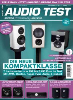 Audio Test – Ausgabe 5 2026