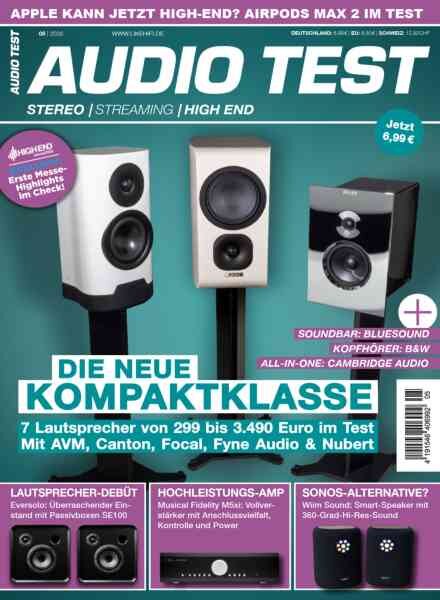 Audio Test – Ausgabe 5 2026 Cover