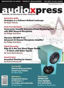 audioXpress – August 2026