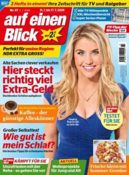 Auf Einen Blick – 2 Juli 2026