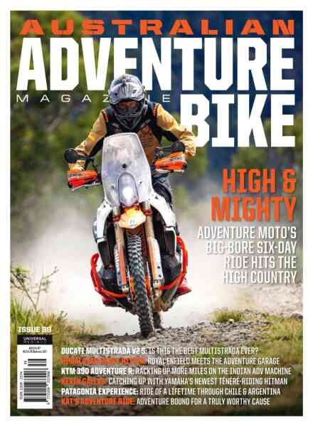 Australian Adventure Bike – Issue 39 2026 Cover