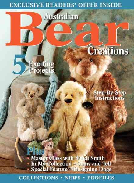 Australian Bear Creations – Volume 5 Issue 3 2026 Cover